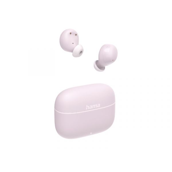 Hama Freedom Buddy 2 TWS vezeték nélküli fülhallgató mikrofonnal, pink (221761)